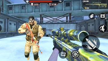 Critical Action Gun Strike Ops - Shooting Game Android Gameplay #14