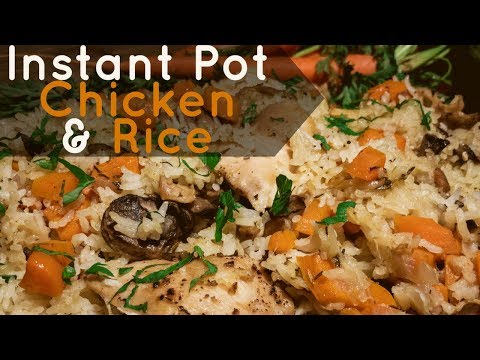 Instant Pot Chicken and Rice - Instant Pot Recipes Chicken