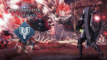 【MHW:I】MR6★ Stygian Zinogre 2