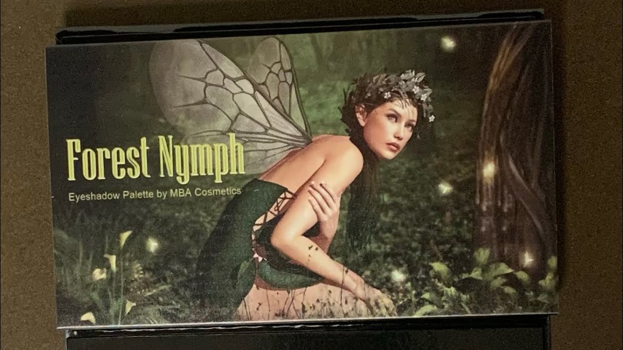 MAKEUP: FOREST NYNPH di MBA COSMETICS - SWATCHES E APPLICAZIONE