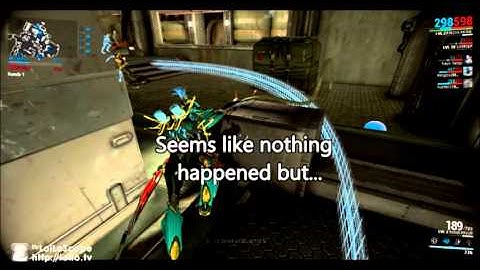 Warframe GlitchBug Motioncapture Bug