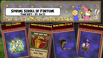 Wizard101: SPRING 2025 SCROLL OF FORTUNE Review
