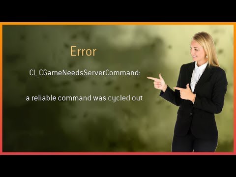 Call of Duty 4 | CoD4x "CL_CGameNeedsServerCommand" what to do if you get this error? Tutorial HD