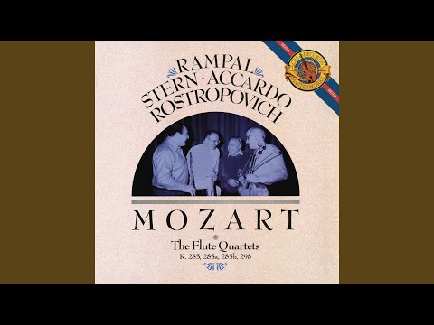 Tonton Quartet No. 4 in A Major, K 298: Variation II di YouTube
