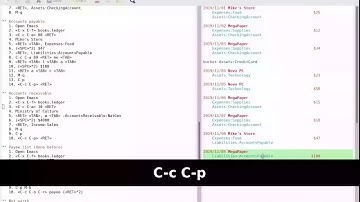 EmacsConf 2019 - 12 - Ledger-mode - Miguel Suárez and Quiliro Ordóñez
