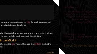 How to Easily Get the Sum of First Element in an Array with AngularJS ng-repeat
