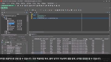 SQLGate Features - Grid Functionality