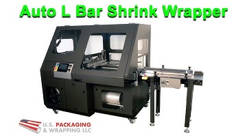 Auto L Bar Shrink Wrapper