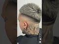 Clean Fade + Creative Twist 💈 Product-Driven Transformation