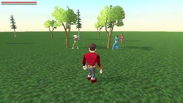 Indie Game Devlog #5 : AI Chopping Trees