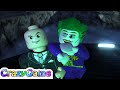 Lego batman 2 episode 7  batman robin superman vs joker lex luthor