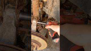 Milwaukee M12 Impact Vs Rusty Bolts