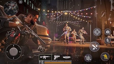 Ultimate BattleStrike Gameplay - FPS Game 100MB Offline Android IOS