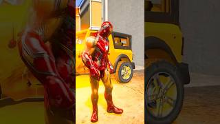 GTA 5 : SPIDER-MAN VS HULK IN GTA V ! #shorts #gta #gta5 #viral #cartoon #trending