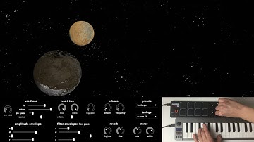 Kseniia Vasileva "Microtonal synths"