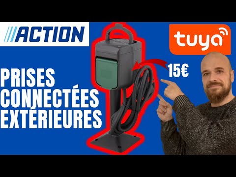 ACTION prise connectée LSC SMART CONNECT , compatible Google et