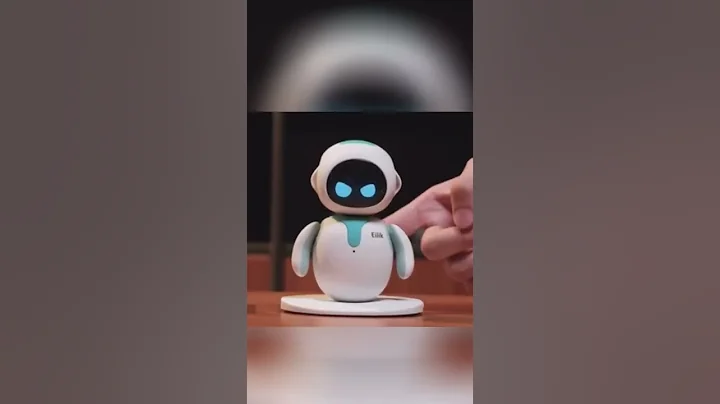 Eilik Cutest Emotional Robot #shorts