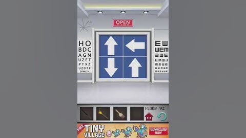 100 Floors - Level 92 - Walkthrough