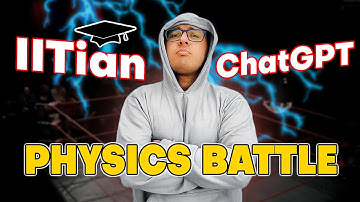 Can ChatGPT solve JEE Advanced Problem?