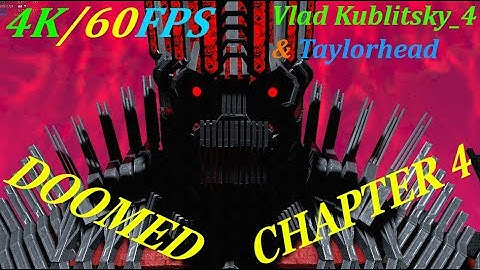 Doom SnapMap - DOOMED  CHAPTER 4 - 2160p/60fps