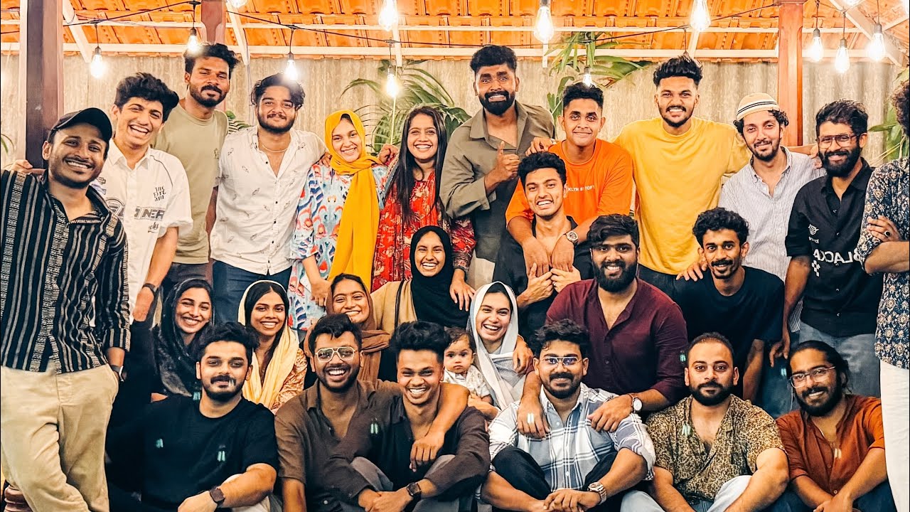 Отличный пост с друзьями 😍 Когда все собрались вместе после долгой разлуки 😁