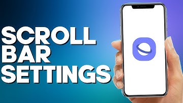 How to Hide Scroll Bar on Samsung Internet Browser