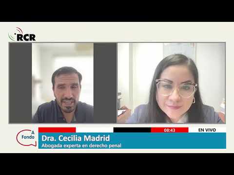 EN A FONDO con CECILIA MADRID, ABOGADA EXPERTA EN DERECHO PENAL