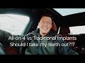 Full arch dental implants vs traditional implants  pros and cons