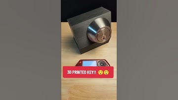 Check this 3D PRINTED KEY from FLIPPER ZERO! 🔥 #technology #tech #flipperzero #unitedstates