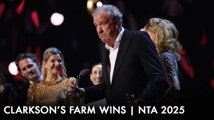 Clarkson's Farm wins Factual Entertainment at National TV Awards 2025