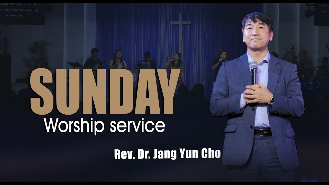 Sunday Worship Service // Rev. Dr. Jang Yun Cho