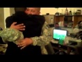 US Soldier Surprises Kids On Christmas
