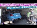 TOMEI EXPREME TI EXHAUST | INSANELY LOUD AF! NOT WHAT HE EXPECTED | 2015-2020 SUBARU WRX STI