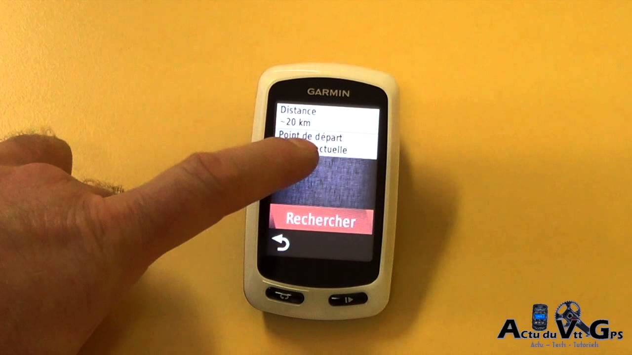 Garmin EDGE Touring Plus Présentation Test YouTube
