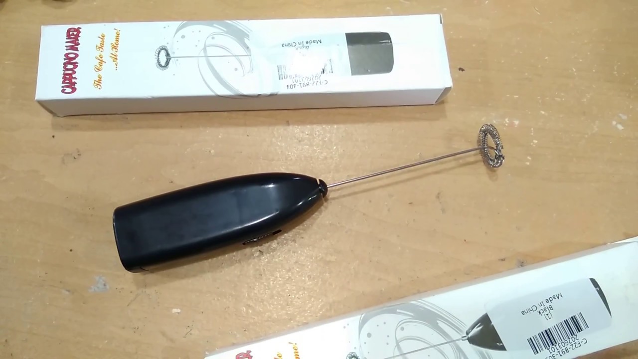 Mini Electric Hand Mixer Egg Coffee Whisk YouTube