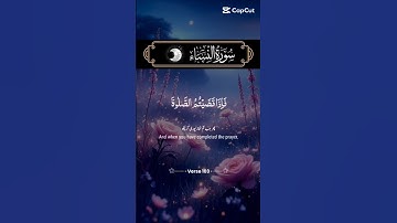سورة النساء # راحه نفسيه # قرآن