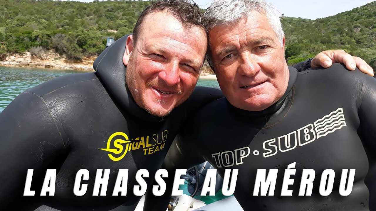 CHASSE SOUS-MARINE : LE MÉROU