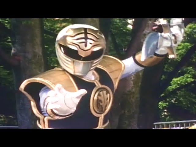 Return of the Green Ranger 3 | Mighty Morphin | Full Episode | S02 | E46 | Power Rangers Official class=