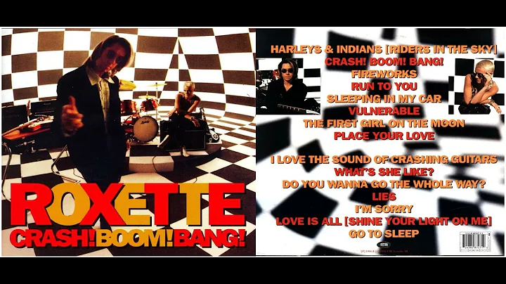 Roxette - Vulnerable (HQ Audio)