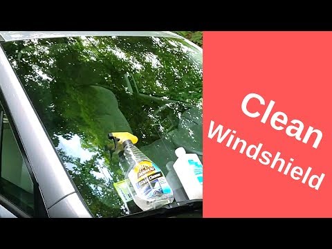 Can You Clean Car Windows With Rubbing Alcohol