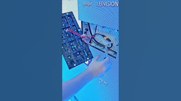 Install conference room LED screen module. #eagerled #shorts  #leddisplay #ledvideowall #ledscreens