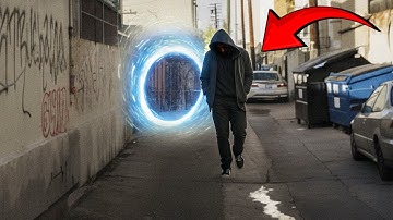 These Teleportation Videos Are Freaking Everyone Out..!!