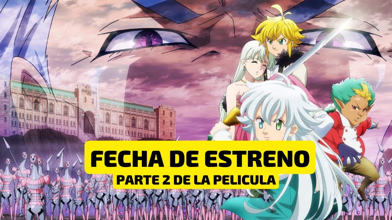 The Seven Deadly Sins Temporada 5: fecha de estreno de Nanatsu no