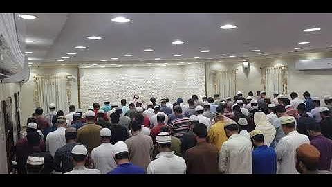 سورة الزمر الآية 22 إلى 31 _ الشيخ عبدالرحمن بطي