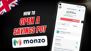 How to Save Money with Monzo - Easy Access Savings Pot (2025)