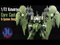 Gsystem on easy mode 172  kshatriya resin kit by corecast