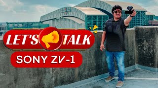 the SONY ZV-1 vloggers dream camera!