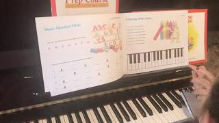 First Piano class Учимся играть на фортепиано