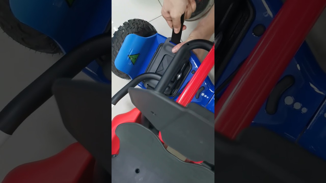 How to Secure the Hoverboard to the Center of the Go-Kart and Address Instability 