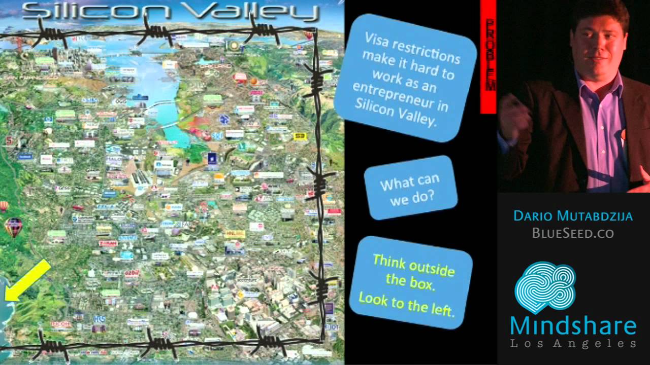 "BlueSeed: Business Without Borders" / Dario Mutabdzija at Mindshare LA